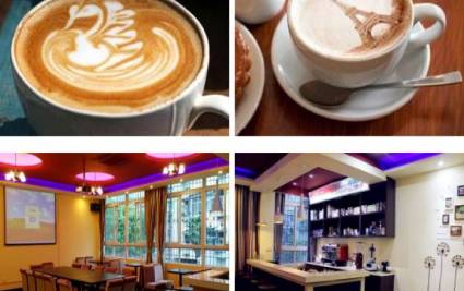 咖啡拉花研修 咖啡拉花研修