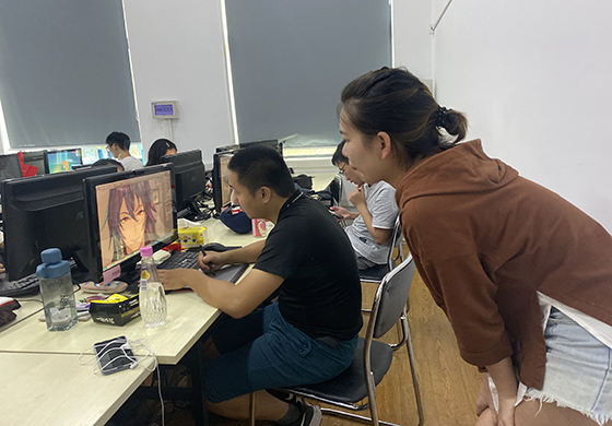 学习现场 学习现场