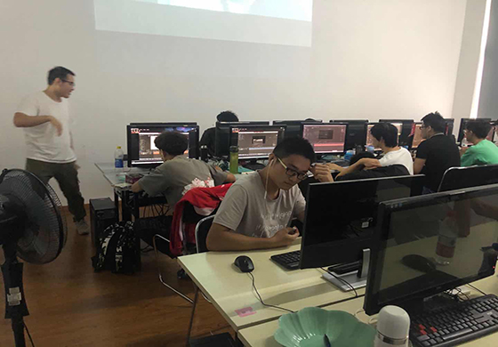 学习现场 学习现场