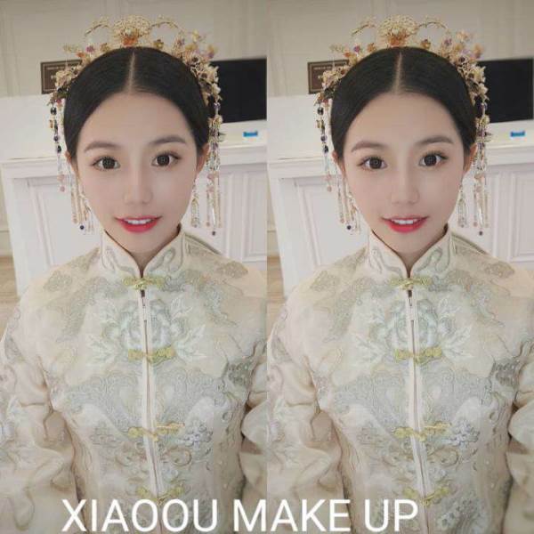 新娘妆造型三