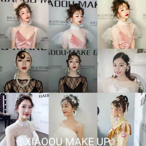 婚礼跟妆造型二