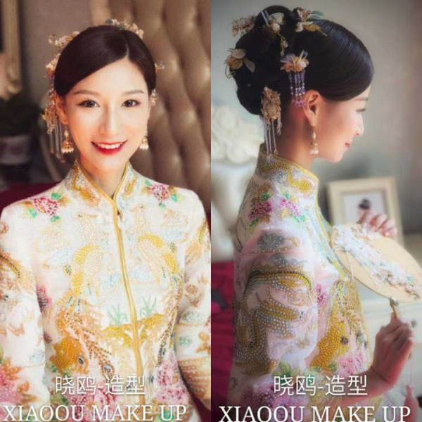 化妆造型二