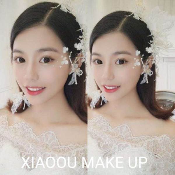 新娘妆造型四