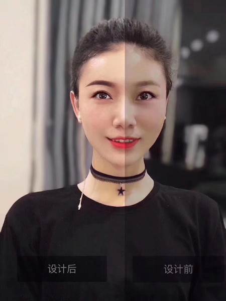 形象设计作品一