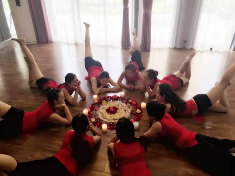 舞韵瑜伽学员风采三