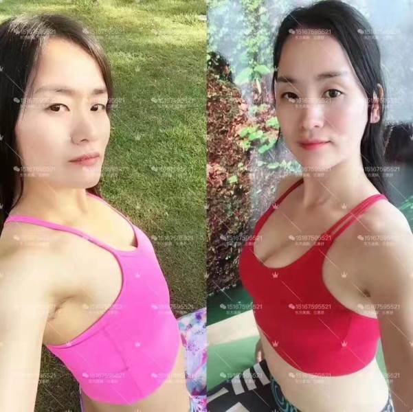 兰老师自己练习对比图二