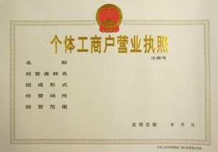 营业执照 营业执照