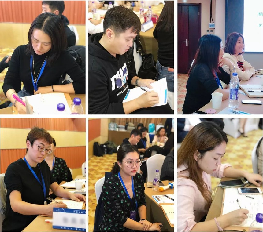学员认真做笔记2 学员认真做笔记2
