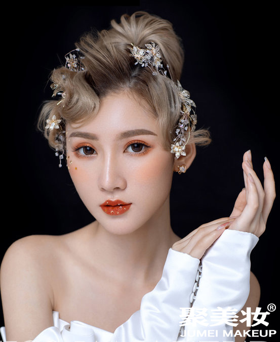 复古新娘造型1 复古新娘造型1
