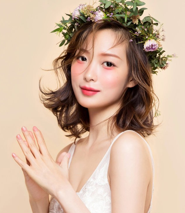 新娘小森系风格 新娘小森系风格