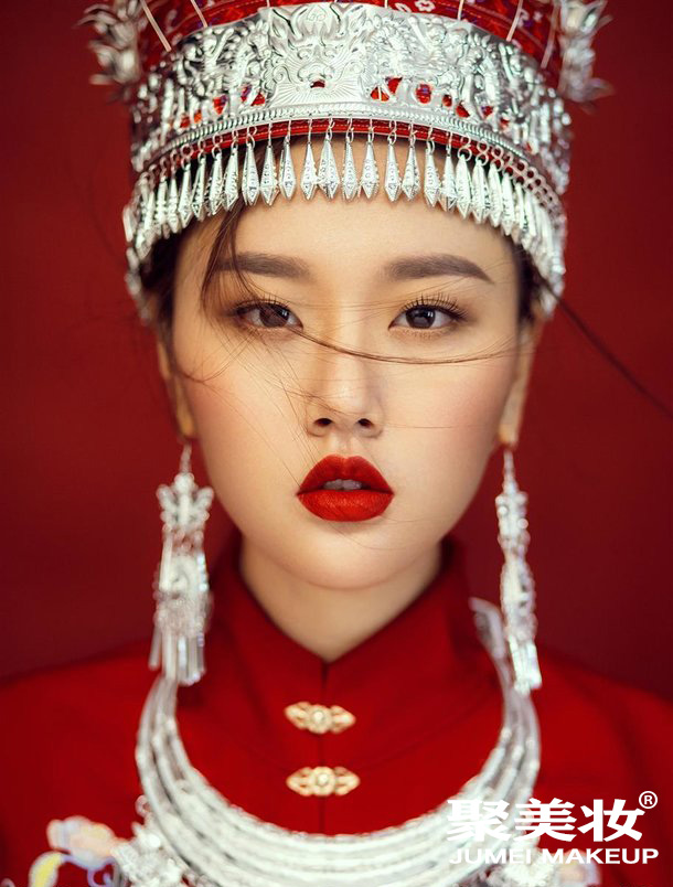 湘西风美妆造型 湘西风美妆造型