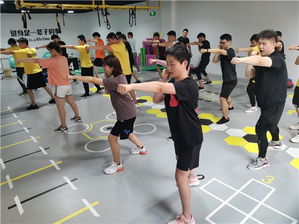 格斗训练 格斗训练