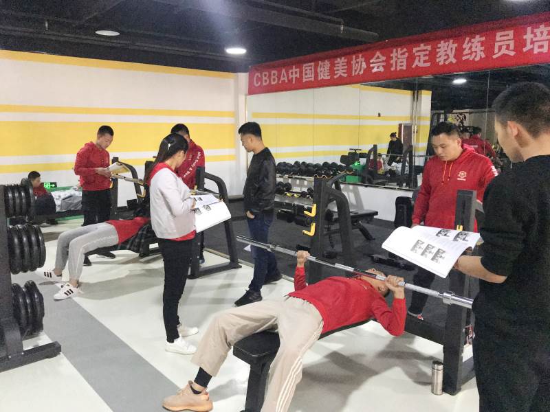 检查训练方法是否规范