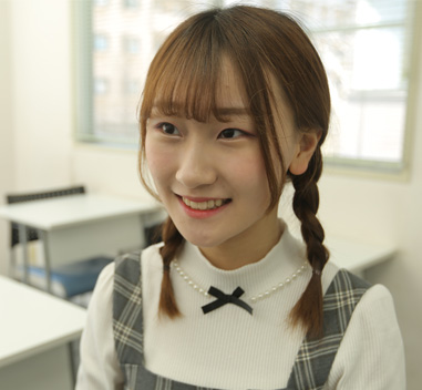 樱花国际日语大连中心学园学员--董怡情 樱花国际日语大连中心学园学员--董怡情