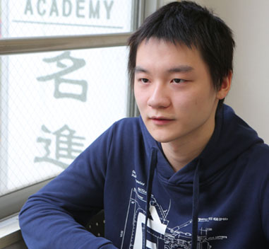 樱花国际日语成都中环广场学园学员--杨鹏锦 樱花国际日语成都中环广场学园学员--杨鹏锦