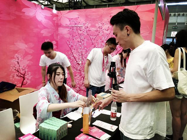2018年8月樱花国际日语亮相Chinajoy5 2018年8月樱花国际日语亮相Chinajoy5