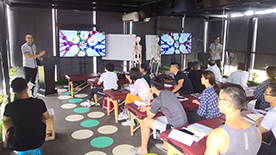 上课现场 上课现场