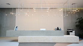 机构前台