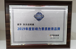2019年度影响力素质教育品牌