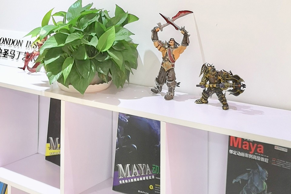 学校一角 学校一角