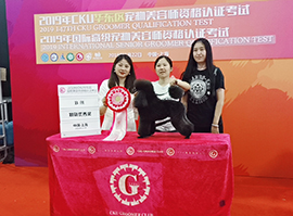 宠物美容师资格认证考试