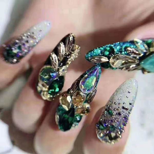 美甲作品 美甲作品