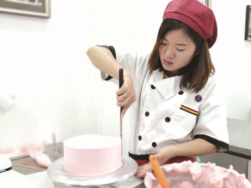 学员操作现场 学员操作现场