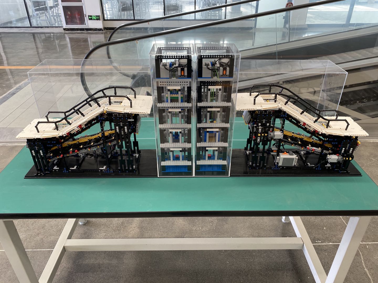 电梯模型 电梯模型