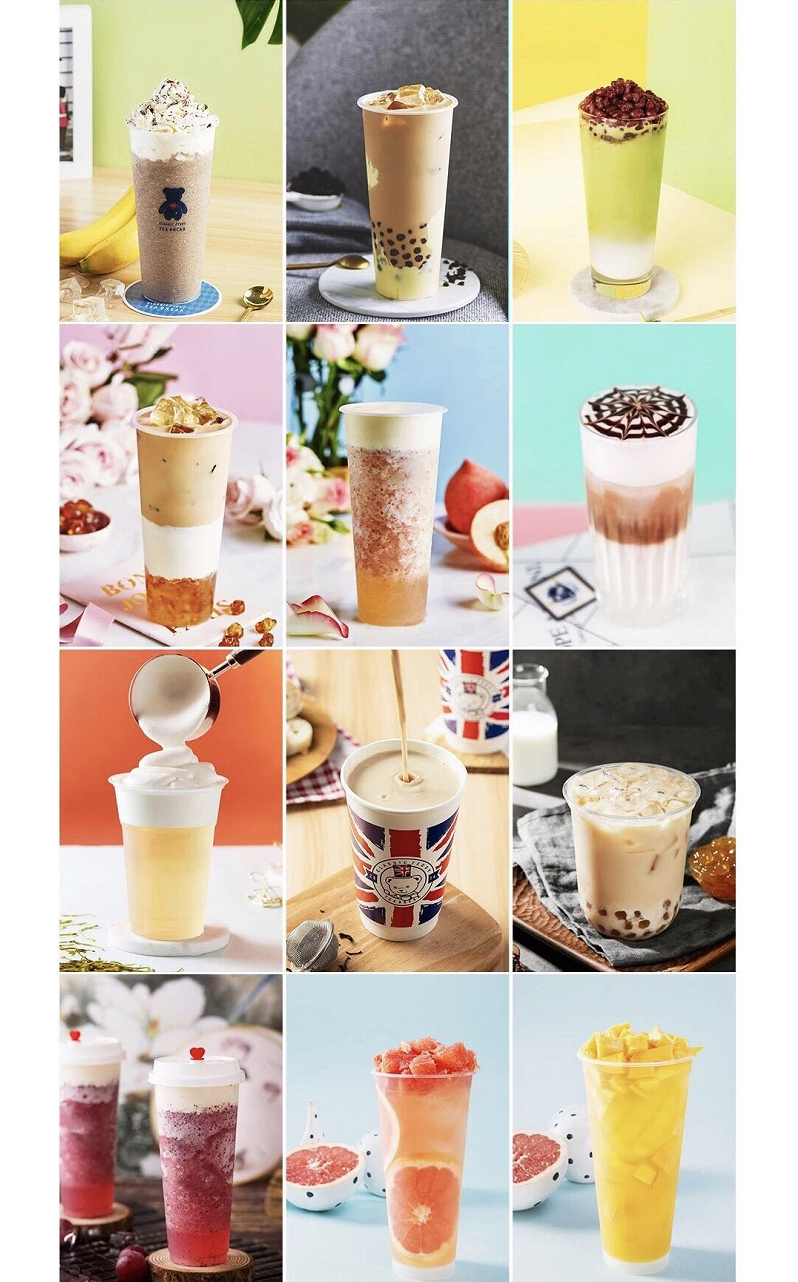 奶茶饮品