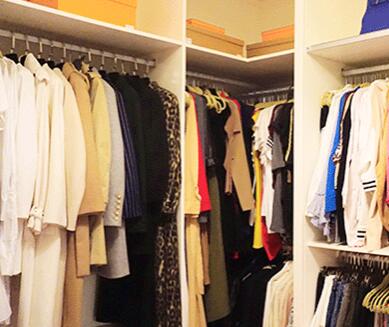 衣帽间整理收纳