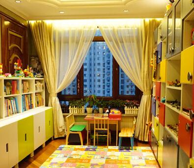 儿童房整理收纳