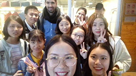 一起纯英文出游