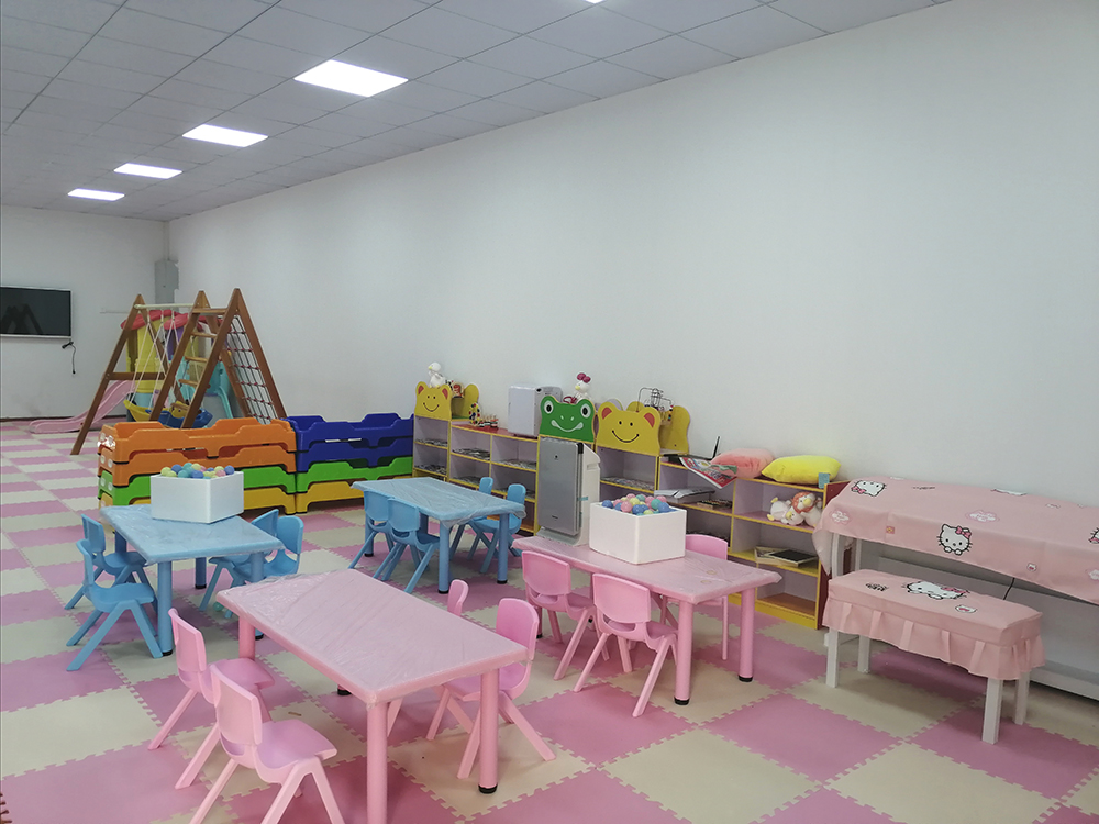 幼儿教育培训环境