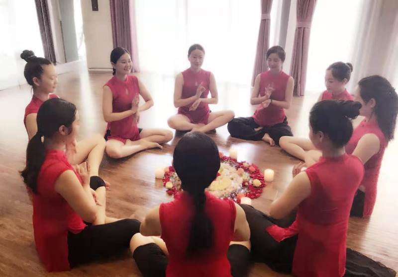 舞韵瑜伽学习 舞韵瑜伽学习