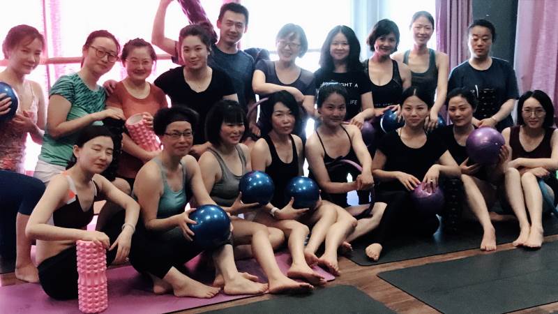 维密塑形学员风采一