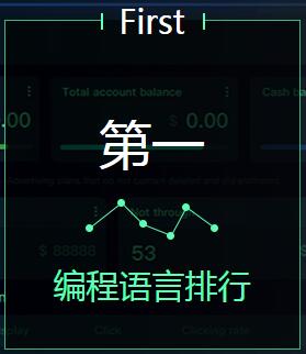 编程语言排行第 一