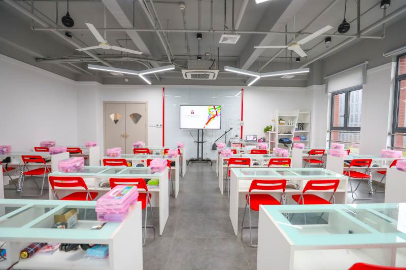 美甲上课环境