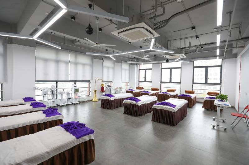 美容美睫教学环境