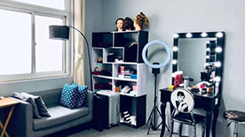 一对一化妆教学环境