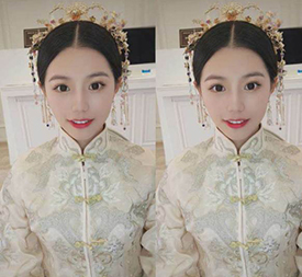 新娘妆造型一