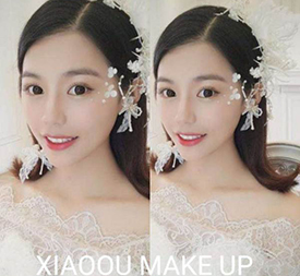 新娘妆造型二