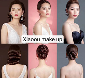 化妆造型二