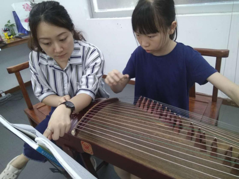 古筝教学