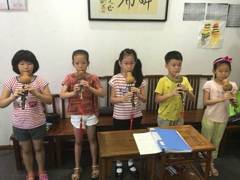 葫芦丝教学