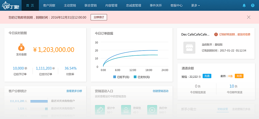 叩丁严选运营端管理项目 叩丁严选运营端管理项目