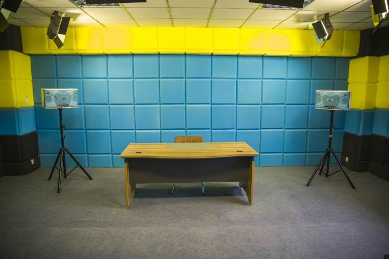 播音表演实训环境