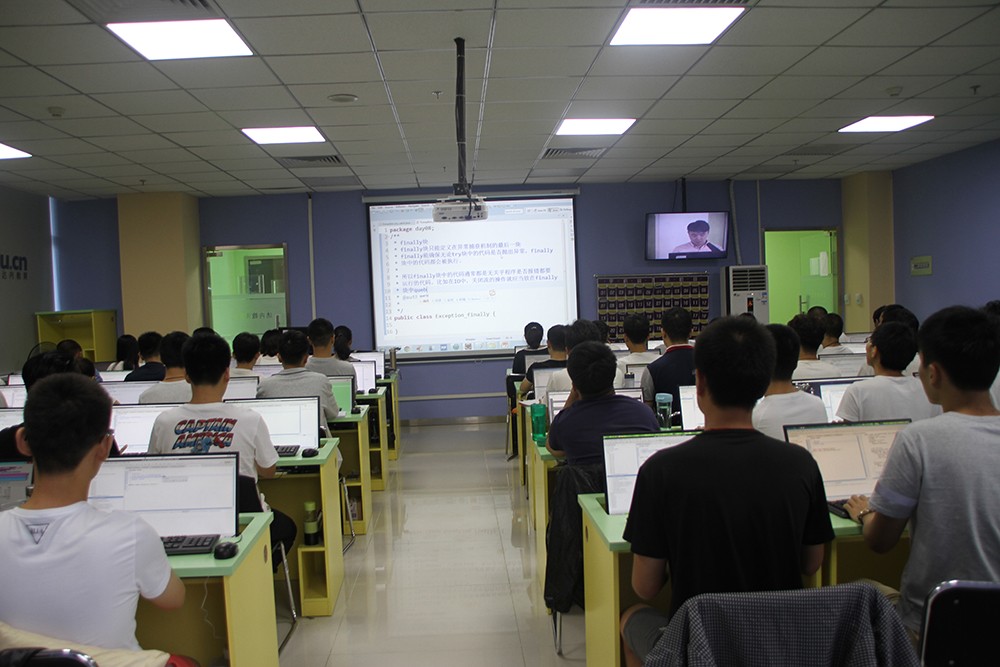 学习现场 学习现场