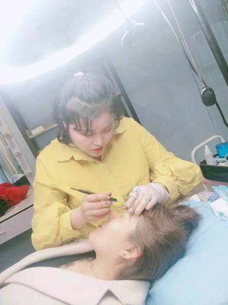 纹绣半永久学习