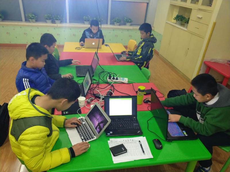 教学现场 教学现场