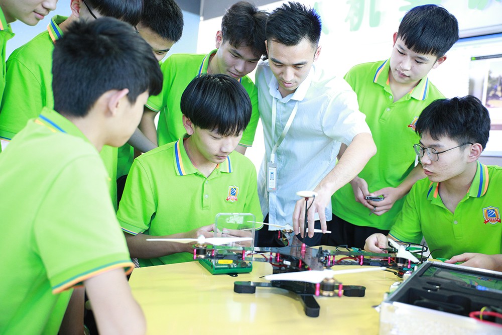 无人机实训教学